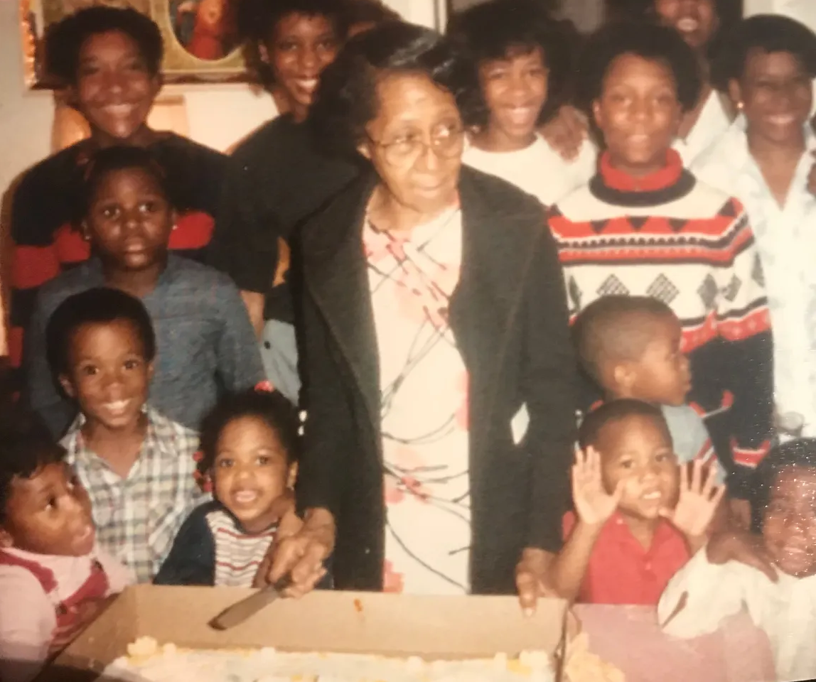Johnson family reunion